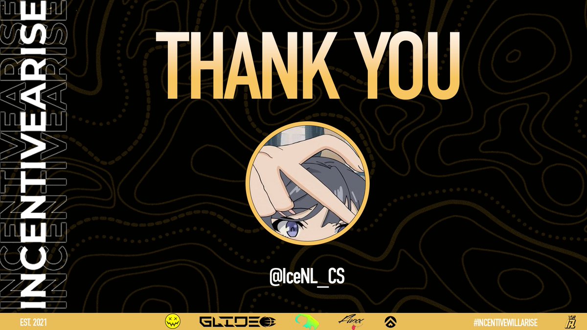 Incentiveorg's tweet photo. ๐จANNOUNCEMENT๐จ
Unfortunately it's a sad one... Ice will be leaving Incentive Arise. Ice has been a great CS:GO manager and we can't thank him enough for all his hard work while he's been with us. ๐งก
Thank you๐
๐งก@IceNL_CS https://t.co/vh5cEKlQAp