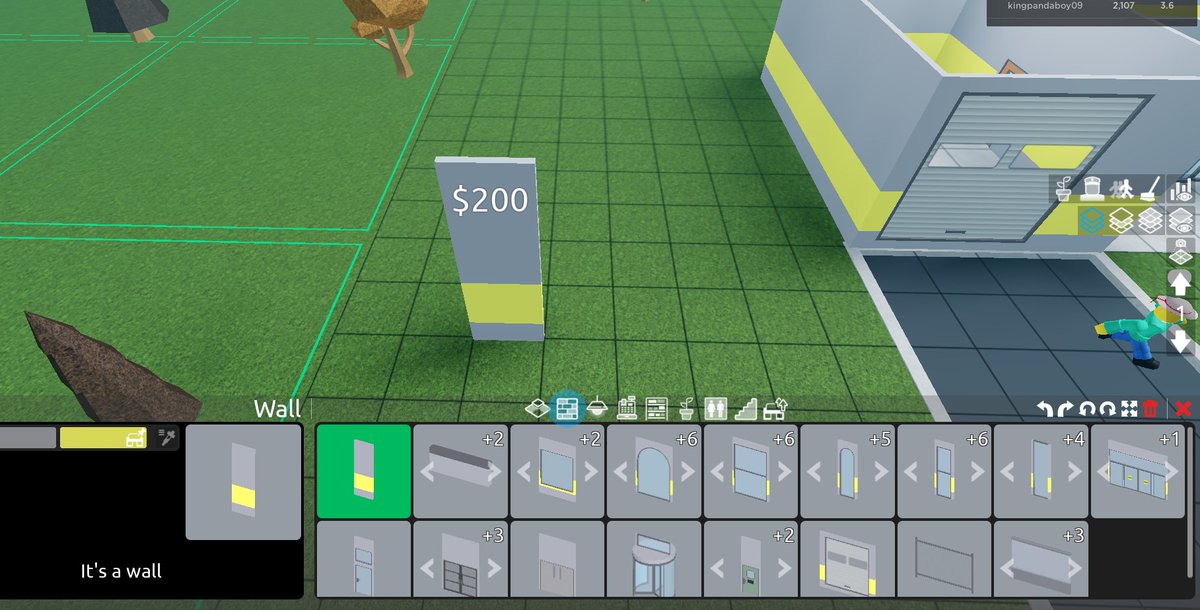 Icy9ine's tweet photo. I'm looking for someone who can script me a complete Wall/Floor/Furniture placement and sell system like Retail Tycoon 2, Theme Park Tycoon 2, My Prison and Restaurant Tycoon. (Image of what we mean attached)

#roblox #robloxdev #robloxgame #robloxgamedesign #robloxbuilding https://t.co/8BvzipChWs