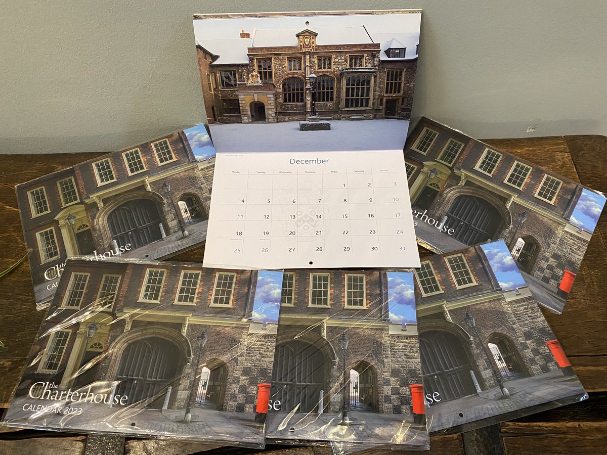 GSwaffield's tweet image. Some great new stock hitting the @CharterhouseEC1 shop shelves. Perfect for #Christmas! #calendar #jigsawpuzzle #pots Pop in or visit our online shop thecharterhouse.digitickets.co.uk/category/31005