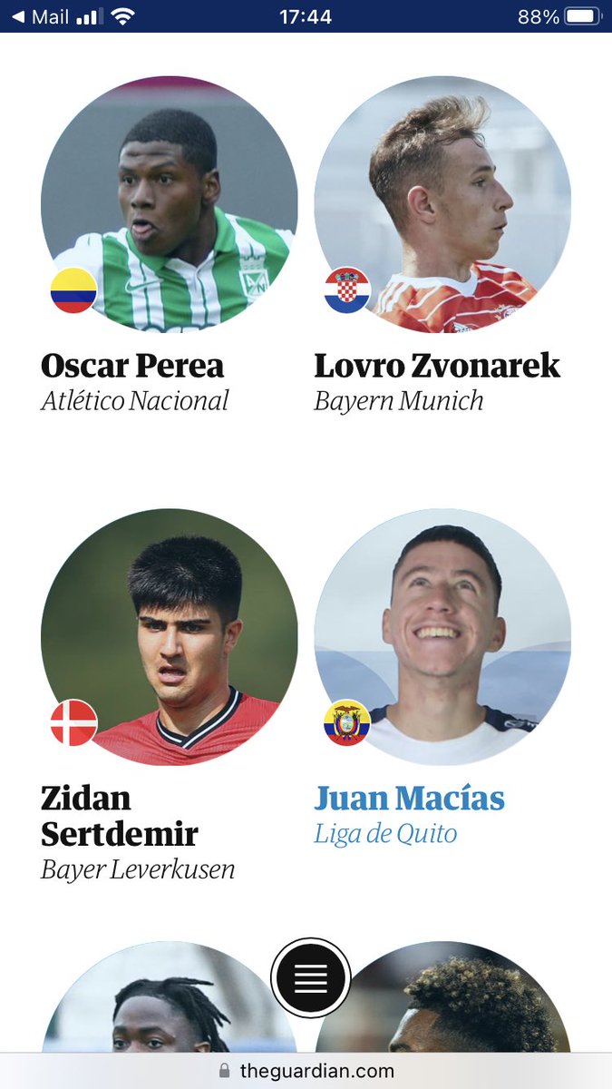Turkish_Futbol1's tweet photo. Honoured to take part in @guardian_sport Next Generation 2022: 60 of the best young talents in world football

Fenerbahçe wonder kid Arda Güler made the cut! Turkey youth international Kenan Yildiz was selected as was Galatasaray’s Beknaz Almazbekov &amp; Bayer’s Zidane Sertdemir https://t.co/tlVjFHCKEf