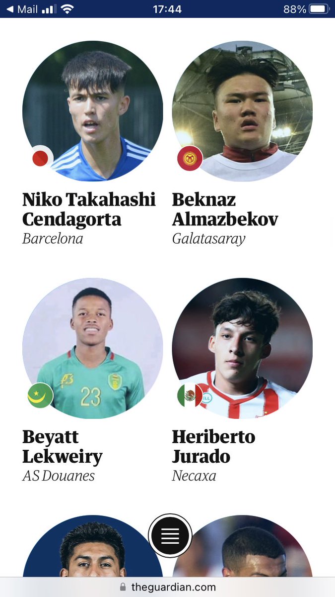 Turkish_Futbol1's tweet photo. Honoured to take part in @guardian_sport Next Generation 2022: 60 of the best young talents in world football

Fenerbahçe wonder kid Arda Güler made the cut! Turkey youth international Kenan Yildiz was selected as was Galatasaray’s Beknaz Almazbekov &amp; Bayer’s Zidane Sertdemir https://t.co/tlVjFHCKEf