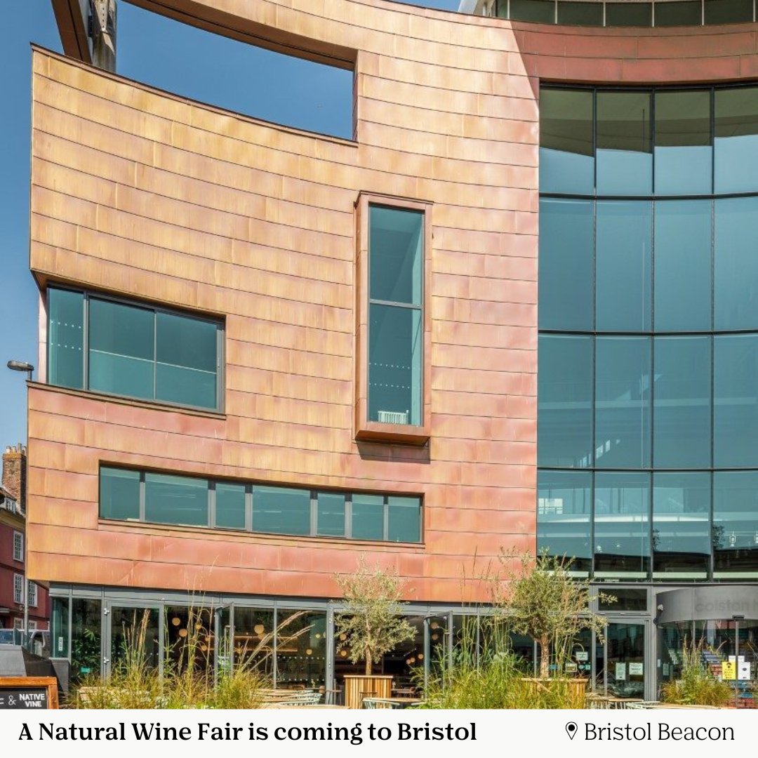 NEW BRISTOL EXPERIENCE: Native Vine Fair at Bristol Beacon 🥂

This is one of the most exciting wine events in the South West, with Native Vine taking over 4 floors of the Bristol Beacon.

Take a look: bit.ly/3dN11LK