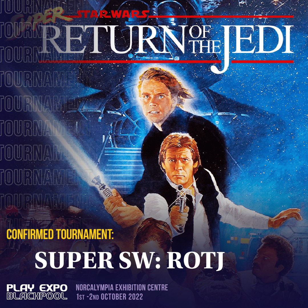 #AntstreamArcade will be running some #tournaments at #PLAYExpoBlackpool!

More Info - playexpoblackpool.com/whats-on/tourn…

#PLAYExpo Blackpool - 1st &amp; 2nd October - #RetroGaming, #Arcade, #Pinball, #IndieGaming, #Guests, #Merchandise, and More!

Facebook - facebook.com/playexpoblackp…