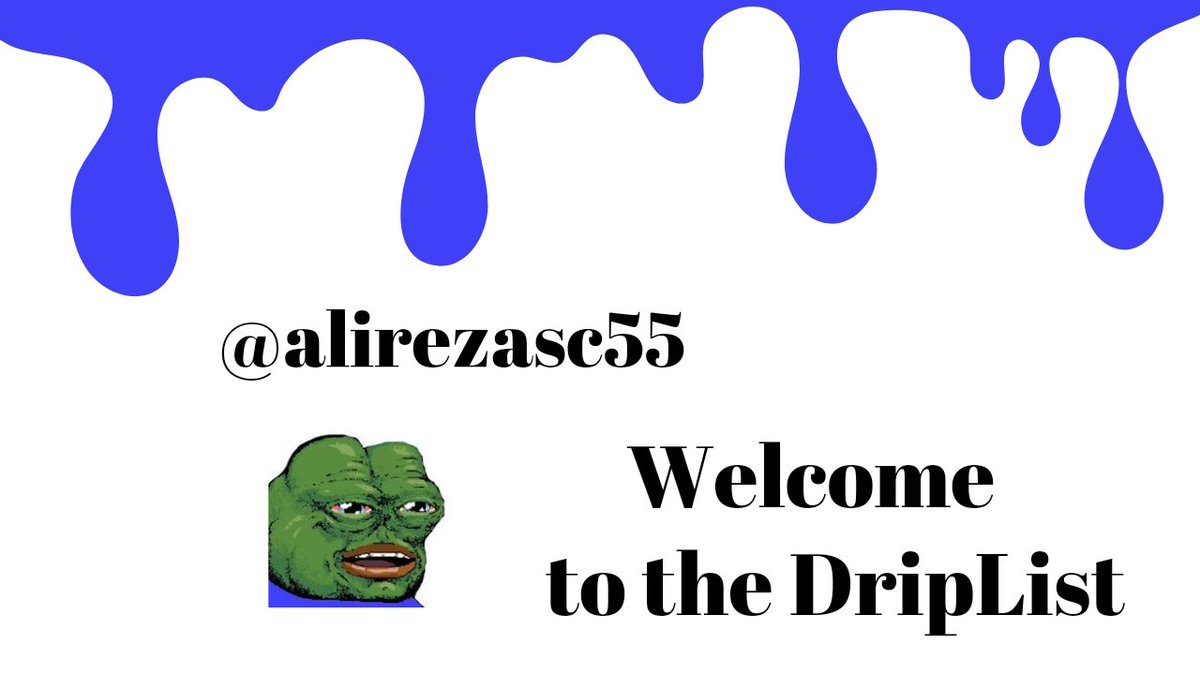 driplist1's tweet photo. Welcome @alirezasc55  to the DripList

@aptosdragons_

join the discord to apply.
https://t.co/bpiO2QflwM https://t.co/4neP9D62wa