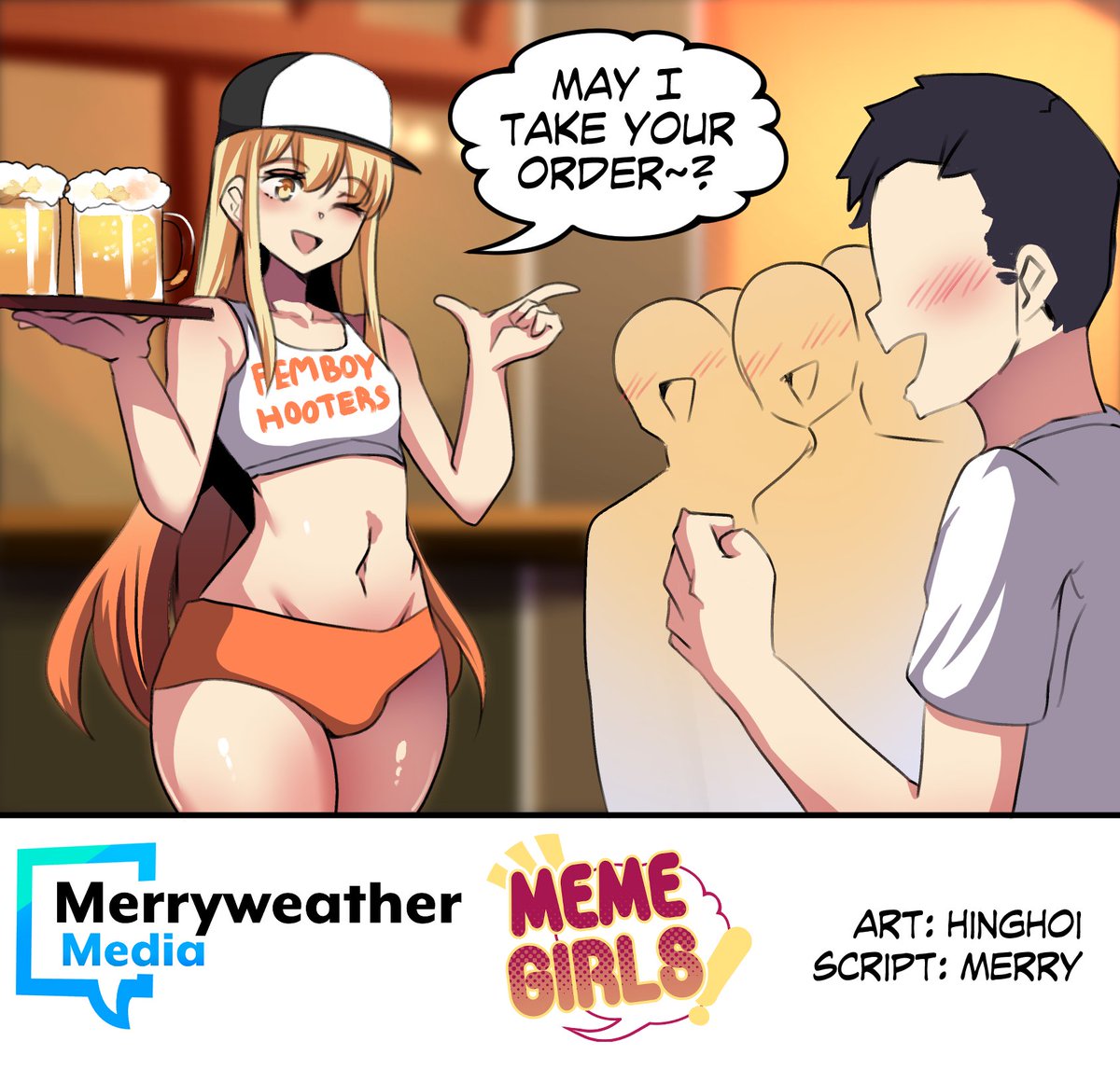 Merryweather Media: Meme Girls tweet media