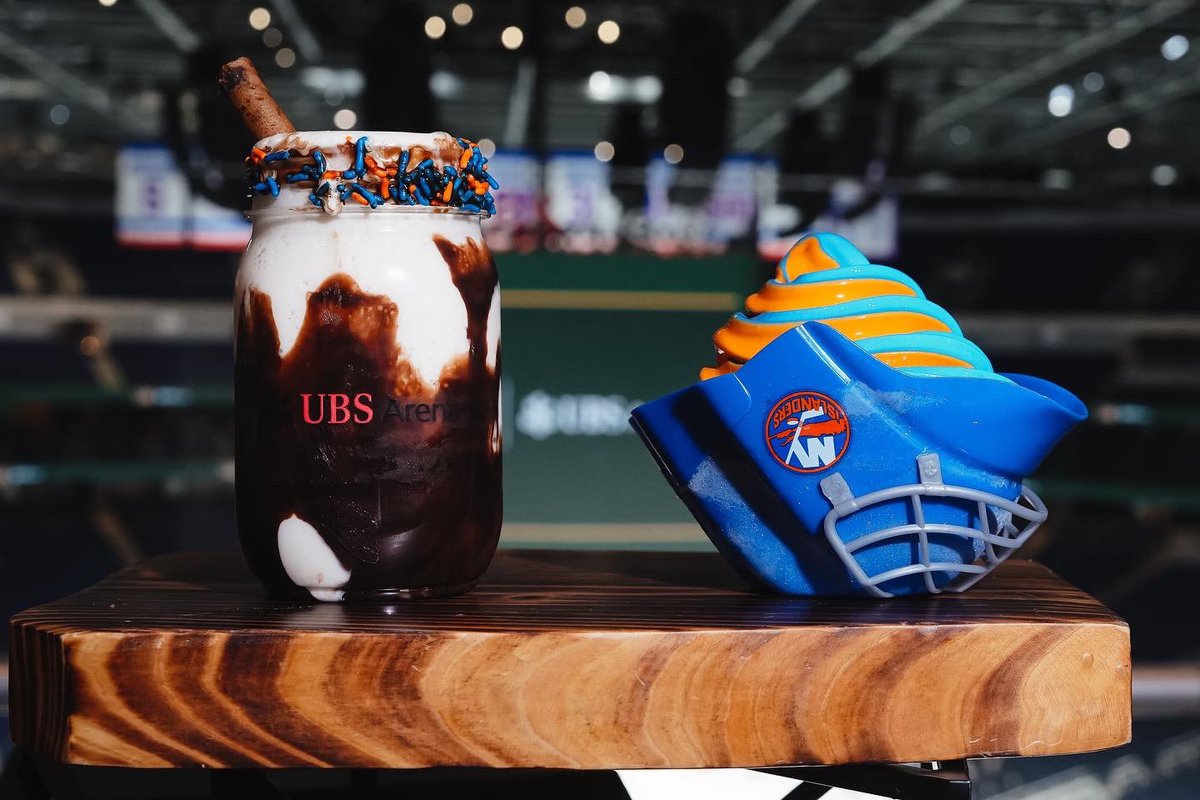 UBS Arena (@ubsarena) on Twitter photo We’ve expanded our menu and created great specials in advance of <a href="/NYIslanders/">New York Islanders</a>’ 50th Anniversary Season, including specially priced beer and water. Learn more: go.ubsarena.com/3RkN0mi We’ve expanded our menu and created great specials in advance of <a href="/NYIslanders/">New York Islanders</a>’ 50th Anniversary Season, including specially priced beer and water. Learn more: go.ubsarena.com/3RkN0mi