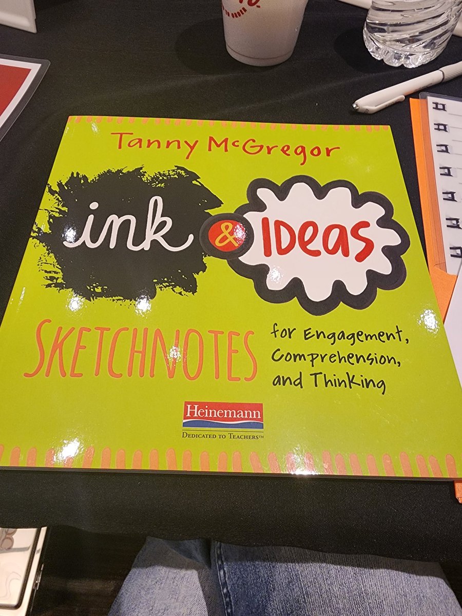 CoxBrandis's tweet photo. So excited to get a copy of this book and hear @TannyMcG today!  #KEDCCRRSADL https://t.co/oXTEX870yM