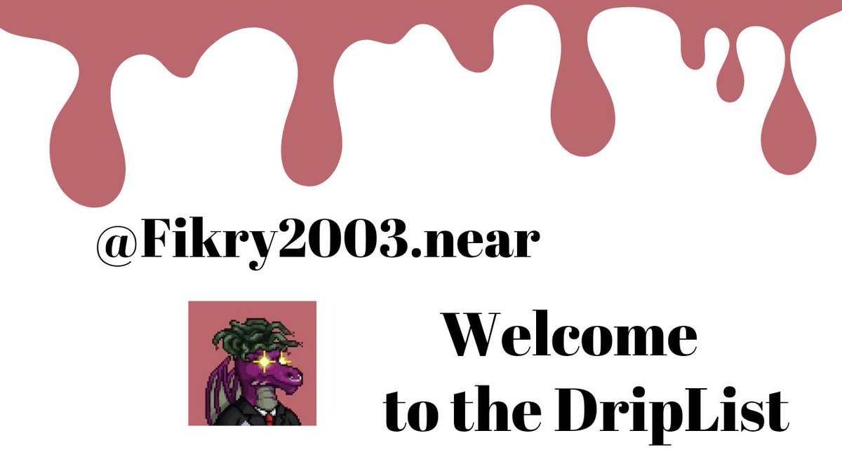 driplist1's tweet photo. Welcome @Fikry2003_near to the DripList

@aptosdragons_

join the discord to apply.
https://t.co/bpiO2QflwM https://t.co/TLCmVKQXZ8