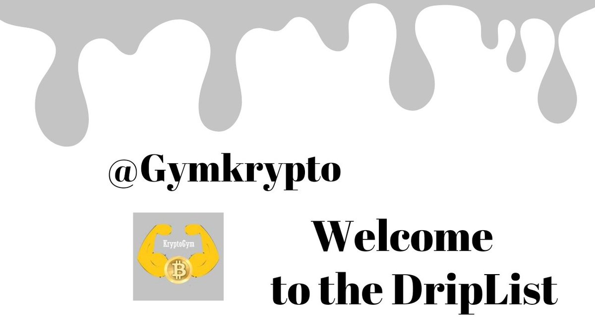 driplist1's tweet photo. Welcome @GymKrypto  to the DripList

@aptosdragons_

join the discord to apply.
https://t.co/bpiO2PXciE https://t.co/oBdwqQ2I7i
