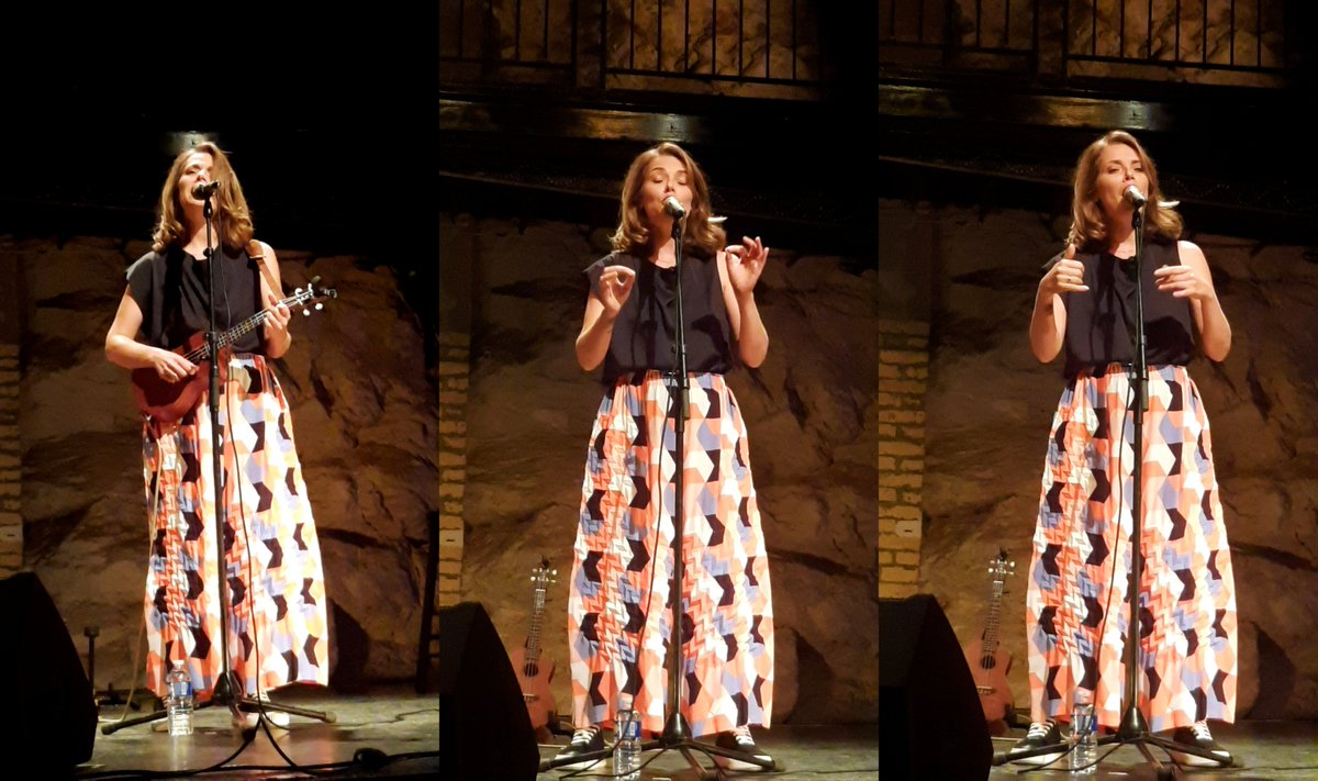 RomainC7's tweet photo. At Rouge Gorge 🥰 #EmmaDaumas #Avignon https://t.co/o8tOex8ffV