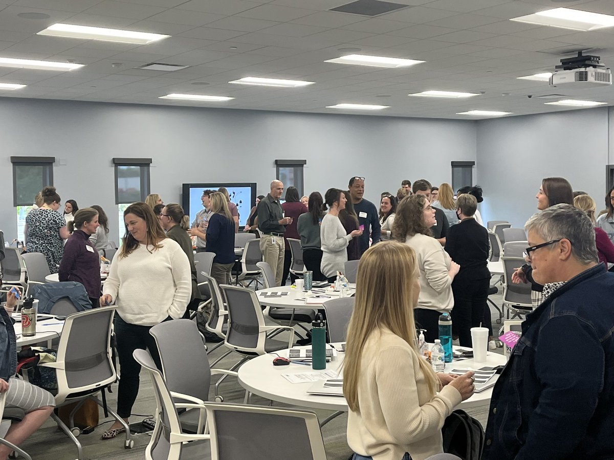 Some post lunch community building!   Enjoying learning and growing with this school psych community!    Thanks @natombi1 and <a href="/MrDrWest2/">Mister Doctor West</a>   <a href="/HamiltonCoESC/">HCESC</a>