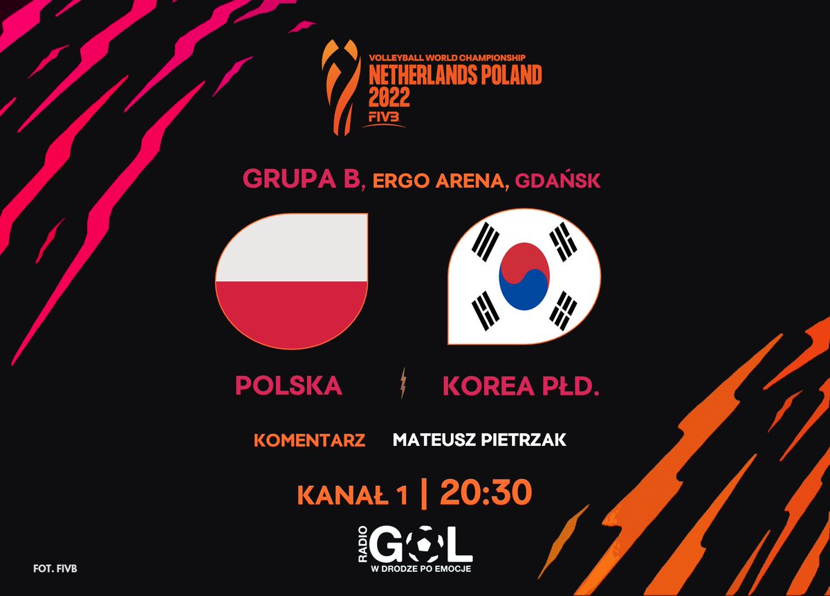 pietmat17's tweet photo. 23! porażki reprezentacji Korei Południowej od 1/2 IO w Tokio. 

Dziewczyny Lavariniego będą chciały wykorzystać słabość rywala i zagwarantować udział w 2. rundzie w @atlasarenapl #MŚ2022K 🏐@PolskaSiatkowka

#POLKOR  🇵🇱🇰🇷 od 20:25 w kanale 1 @Radio_Golpl 📻 

Zaproszam #WWCH2022 https://t.co/ti3RRsyjfO