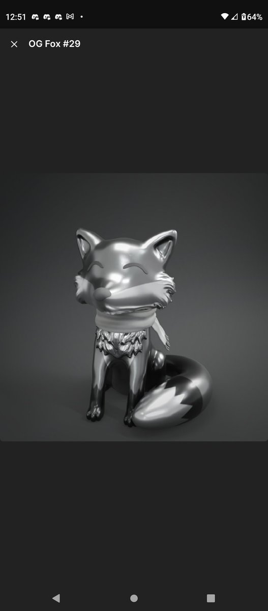 SinsySpooks's tweet photo. @SolJakey @TheSolanaFoxArt definitely... Thankfully I was OG cause once public mint hit it sold out in less than 2min!! https://t.co/4qrM3eH0il