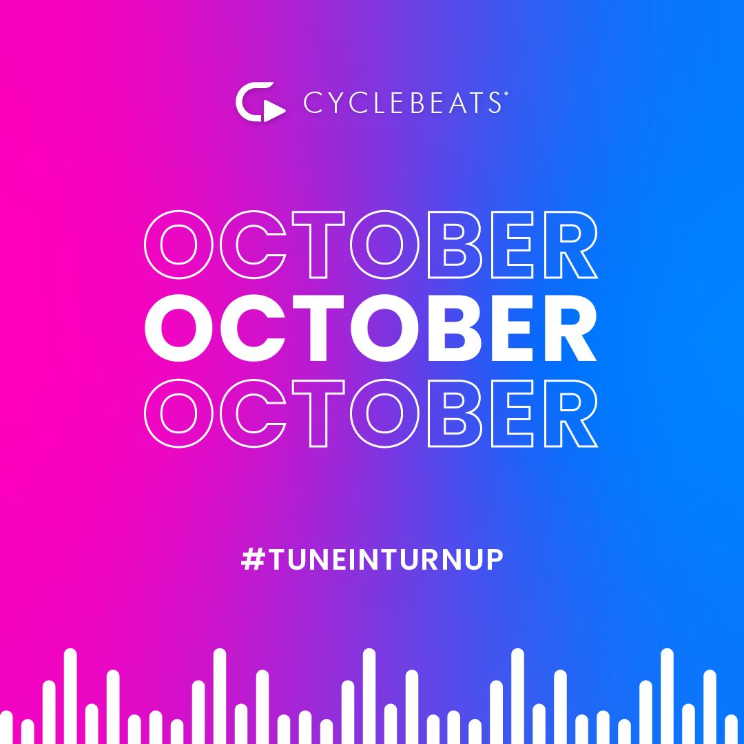 cyclebar's tweet photo. Introducing #cyclebeats theme rides for October!
Who's ready to #clipinturnup this month?!🎶 Swipe to see what we have in store for YOU!
Comment which theme ride you're most excited for below!
#cyclebeats #cyclebar #rockyourride https://t.co/Au2PJvdz43