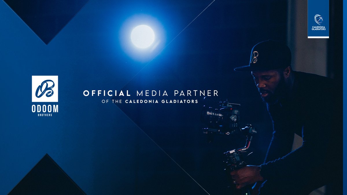 Cal_Gladiators's tweet photo. Caledonia Gladiators are thrilled to announce an exciting long-term partnership with Odoom Brothers as Official Media Partner, looking after all Media and Marketing activity for the club. 🤝

#WeAreCaledonia #OurTeamIsEverything https://t.co/QeAIvfC4RT