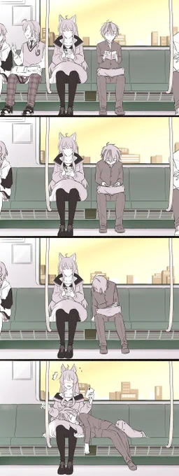 冬毛の誘惑
#にじさんじ幼稚園 