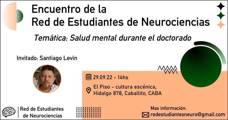 Red de Estudiantes de Neurociencias tweet media