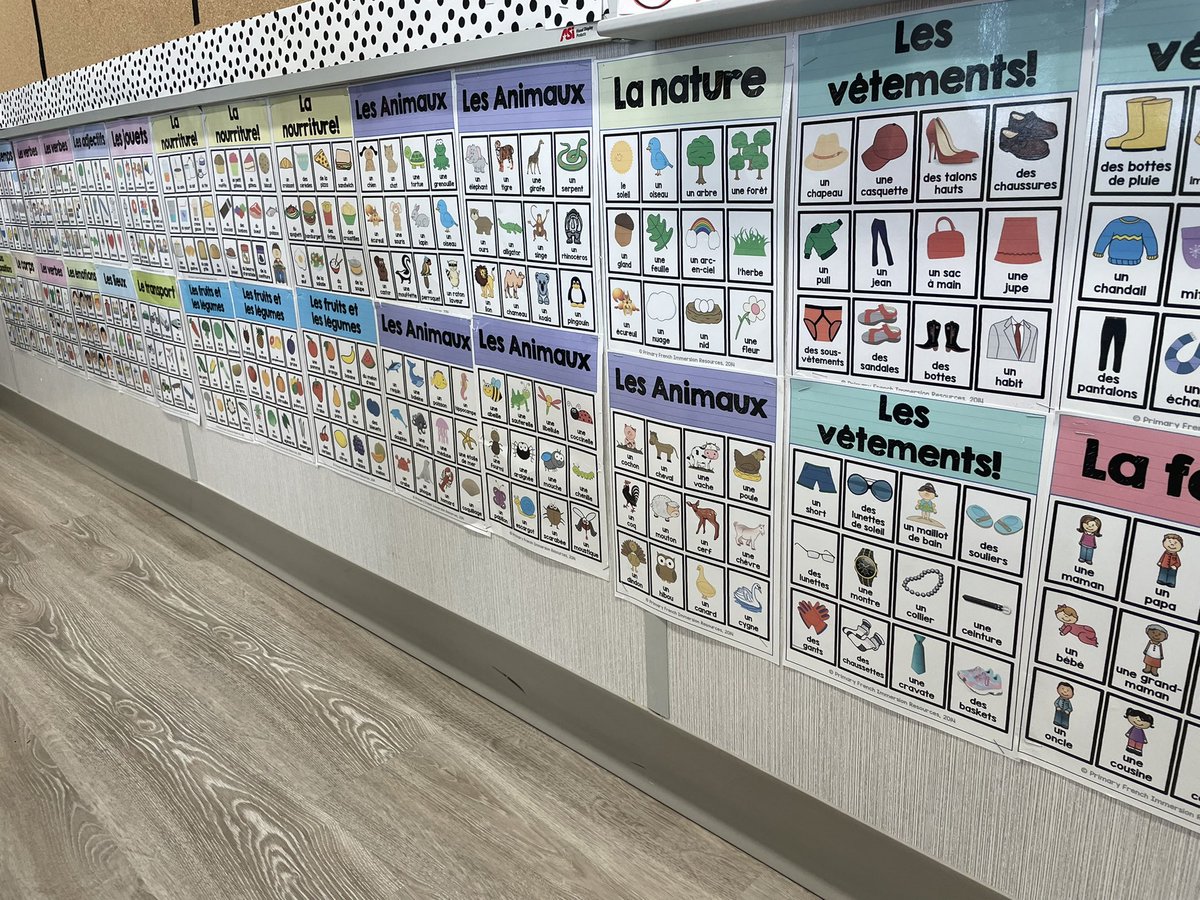 Voici notre dictionnaire visuel 🤓