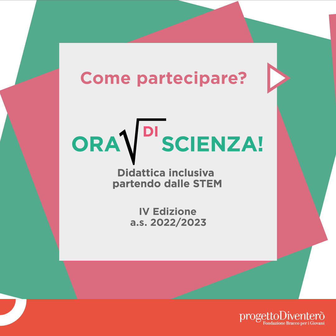 FondBracco's tweet photo. Fondazione Bracco lancia la nuova edizione della Call Ora di Scienza! Giunto al 4° anno, il progetto dedicato agli studenti di scuole medie e superiori. Scopri come partecipare e vivere un’esperienza formativa unica. #braccoperlascuola #progettodiventerò 👇https://t.co/JYrk3OC5j4 https://t.co/qF6PEg0vif