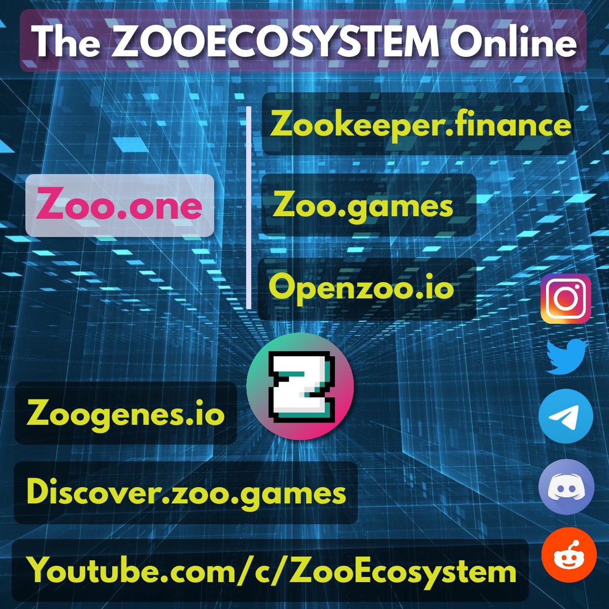 This one is still one of my fave #crypto projects. 

<a href="/ZooEcosystem/">Zooecosystem</a> has never stopped to deliver amazing products from day 1 till today.

Zoo.one 💥

$ZOO #Zoogames #P2E $HARU $SUZUME #AVAX #Avalanche