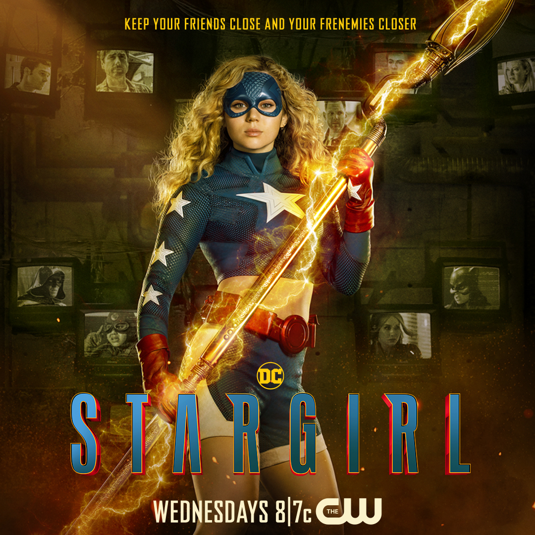 CW56's tweet photo. TONIGHT at 8 on #CW56Boston: Starman is back! But will there be peace in Blue Valley? Watch #DCStargirl TONIGHT at 8! https://t.co/hUSYHQ1Qxc