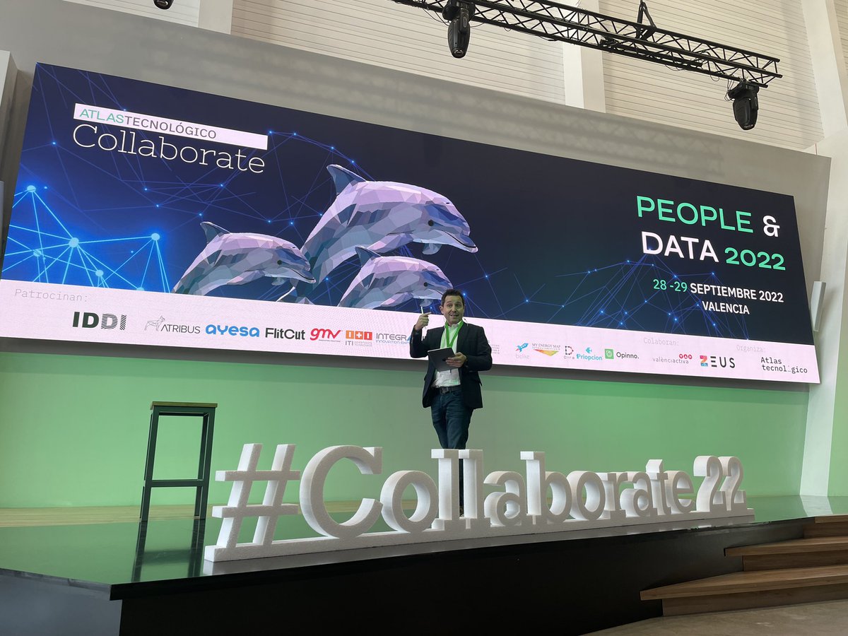 Let’s go!! #collaborate22 #peopledata22