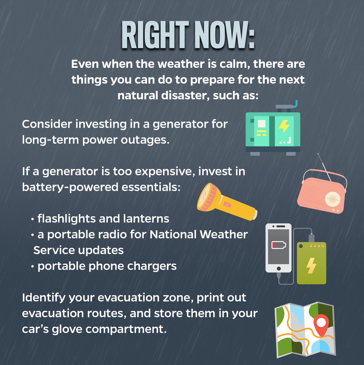JohnsHopkinsSPH's tweet photo. If you live along the Gulf Coast or eastern seaboard in the US, there are things you can do to be prepared for when a storm heads your way. https://t.co/xYqBUzxLOe