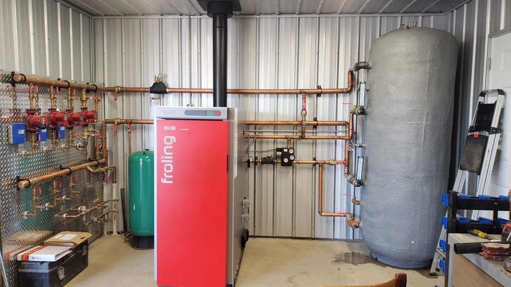 Biothermic's tweet photo. Home heating is a larger Carbon emitter than cars.  Just an EV in the driveway is not enough to reach 2050 targets.  Wood is a renewable, affordable and sustainable alternative when burned in high efficiency boilers. #biomass. #sustainability #climatechange https://t.co/x1eN78N4tu