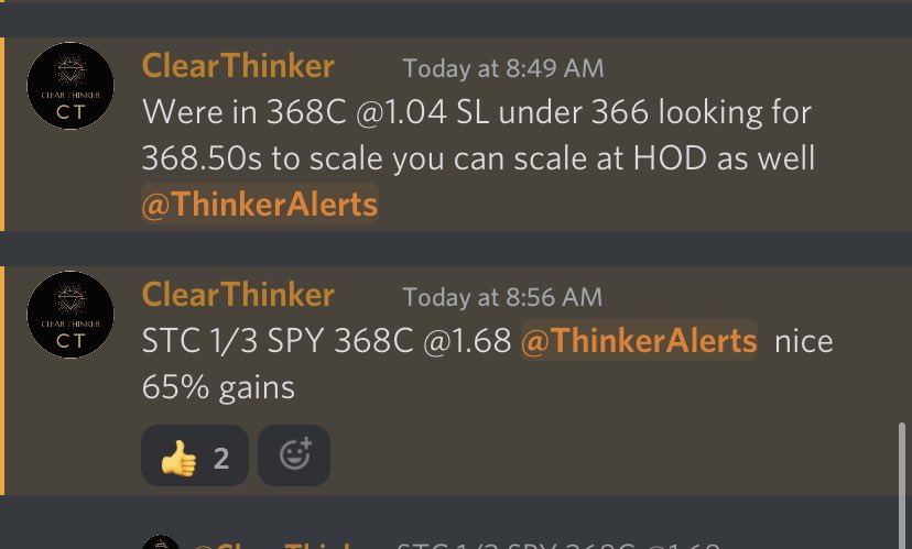 ApexAlliance_'s tweet photo. ClearThinker dropping a FREE 100% alert today! Letting all members eat🧑‍🍳 https://t.co/jo3pGth0i1