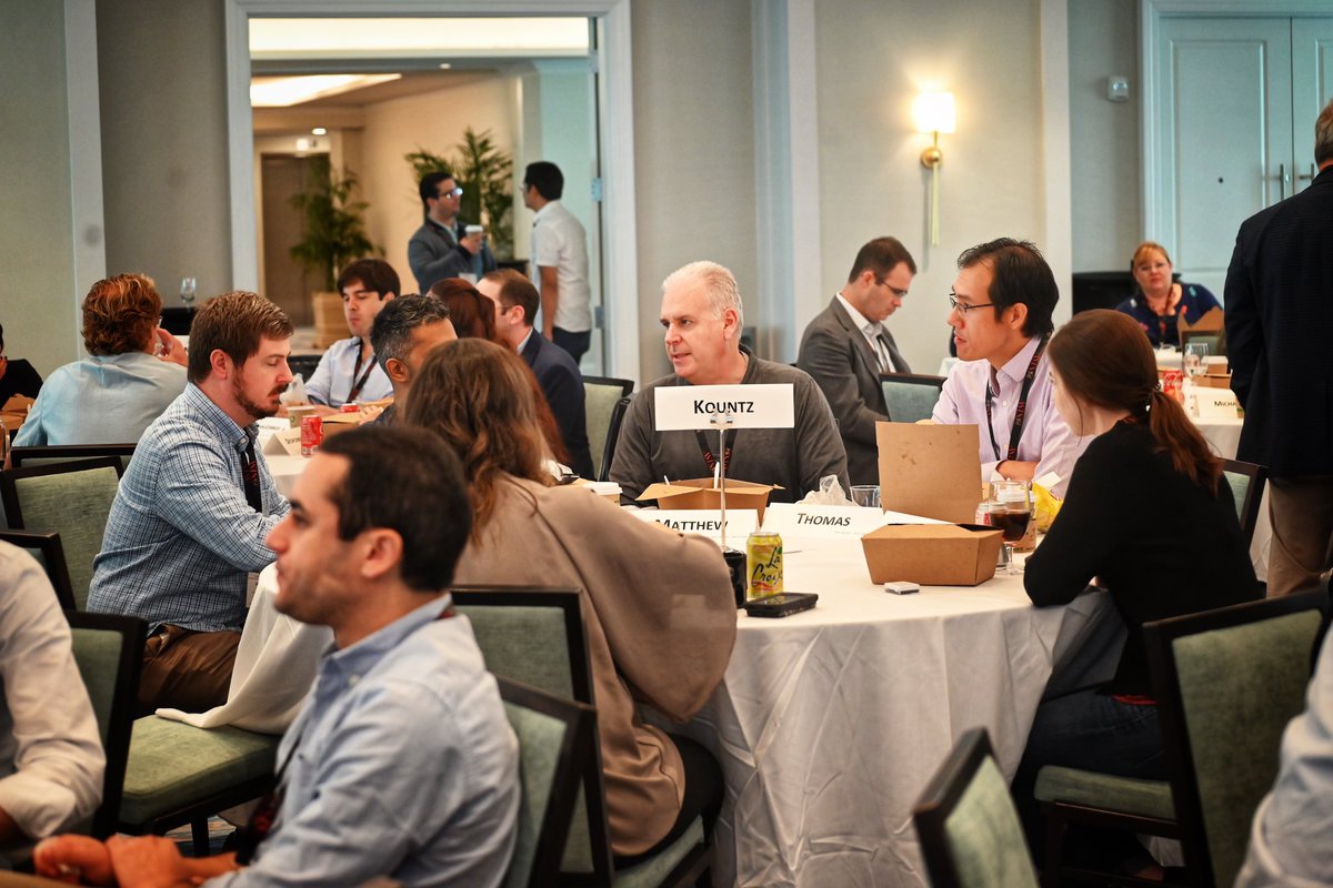 kristinalemon22's tweet photo. Lunch time at #ASTSFS22β¦networking and chocolate chip cookies, the real reason we like being on FTC π @ASTSChimera @tydiwan @Mattcoopmd1 @seth_waits @optimuskellymc @MCNguyenMD https://t.co/Jk5L3fI0BM