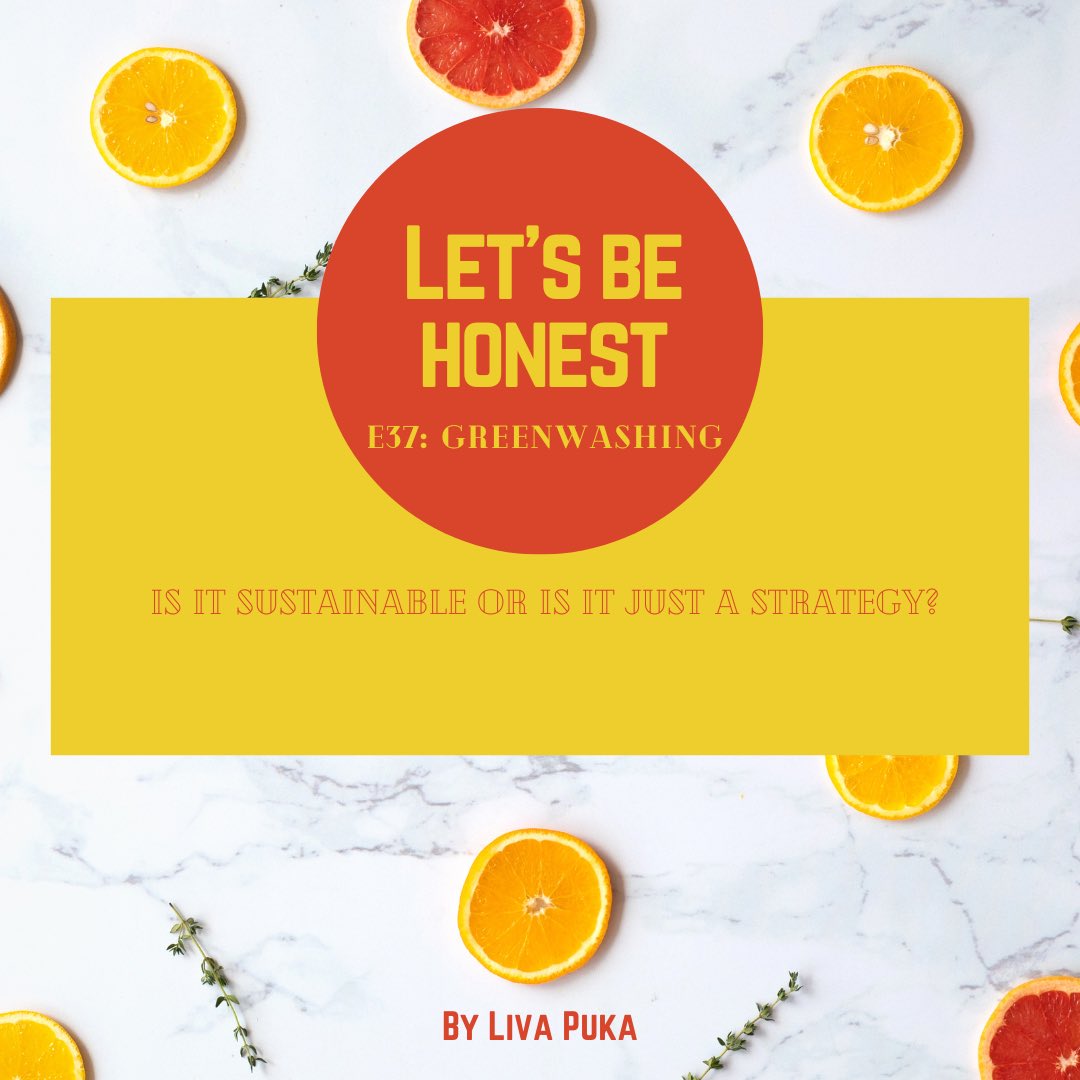 Have you ever heard of greenwashing?♻️

Find out more in the 37th Episode of “Let’s Be Honest”!☺️

👉You can read the full article clicking on the following link: foodcirclenl.org/post/let-s-be-… 👈

#foodwaste #foodwastewarriors #sustainability #sustainable #lifestyle