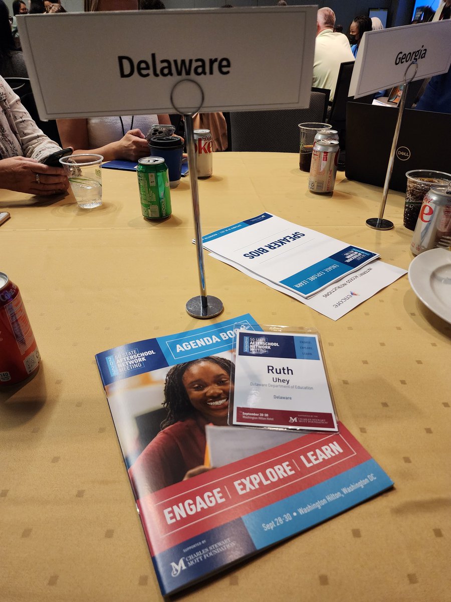 DocUhey's tweet photo. Honored to attend the 2022 50 State Afterschool Network Meeting https://t.co/oYOXTK3dfj