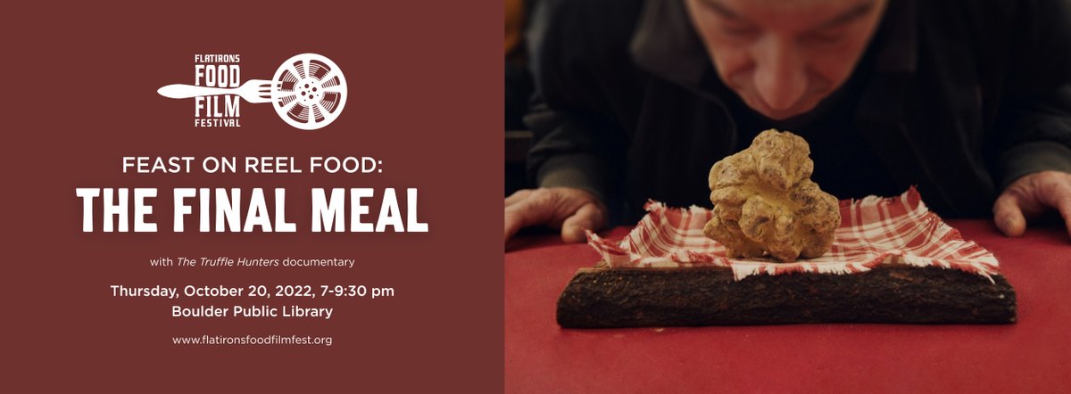 Flatirons Food Film Festival tweet media
