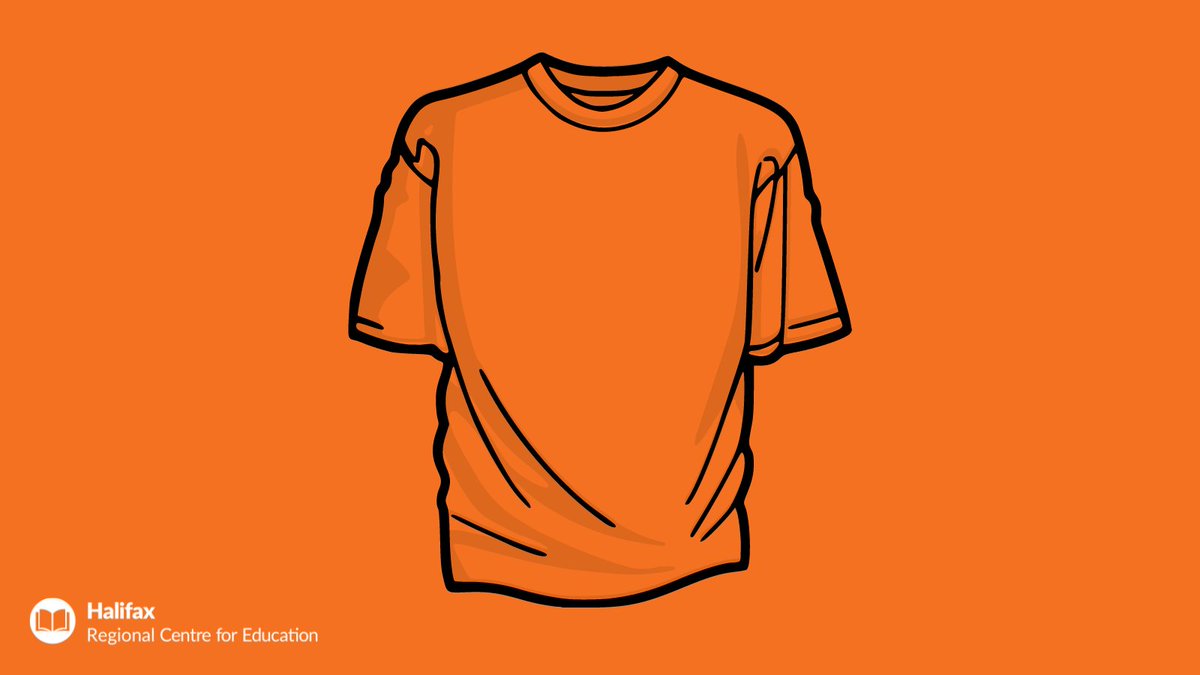 HRCE_NS's tweet photo. Join us as we wear orange tomorrow, Sept. 29, in recognition of #OrangeShirtDay on Sept. 30 – Canada’s National Day for Truth and Reconciliation. 

We encourage students, staff and families to have meaningful discussions about this important day. #EveryChildMatters https://t.co/B6ppZLaZUi