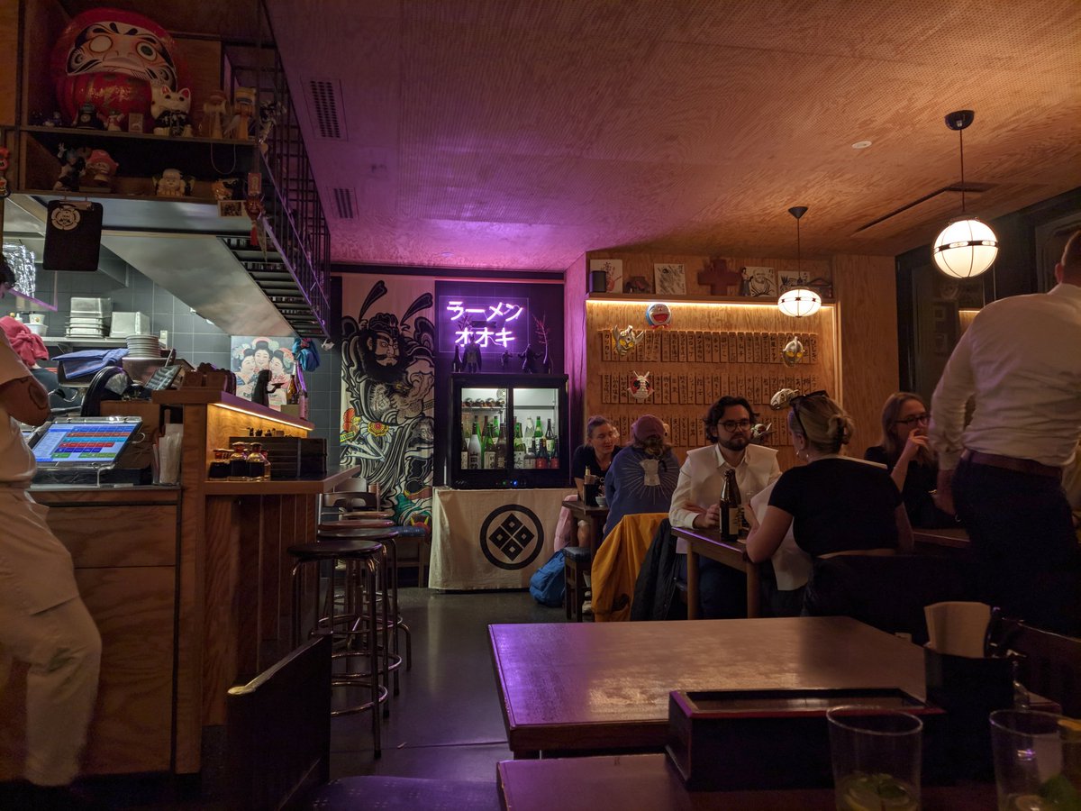 crocojason's tweet photo. Ooki in downtown Zürich, one of the best restaurants I've dined. Amazing energy too! Great people, I definitely recommend it! https://t.co/D9osTpG7yz