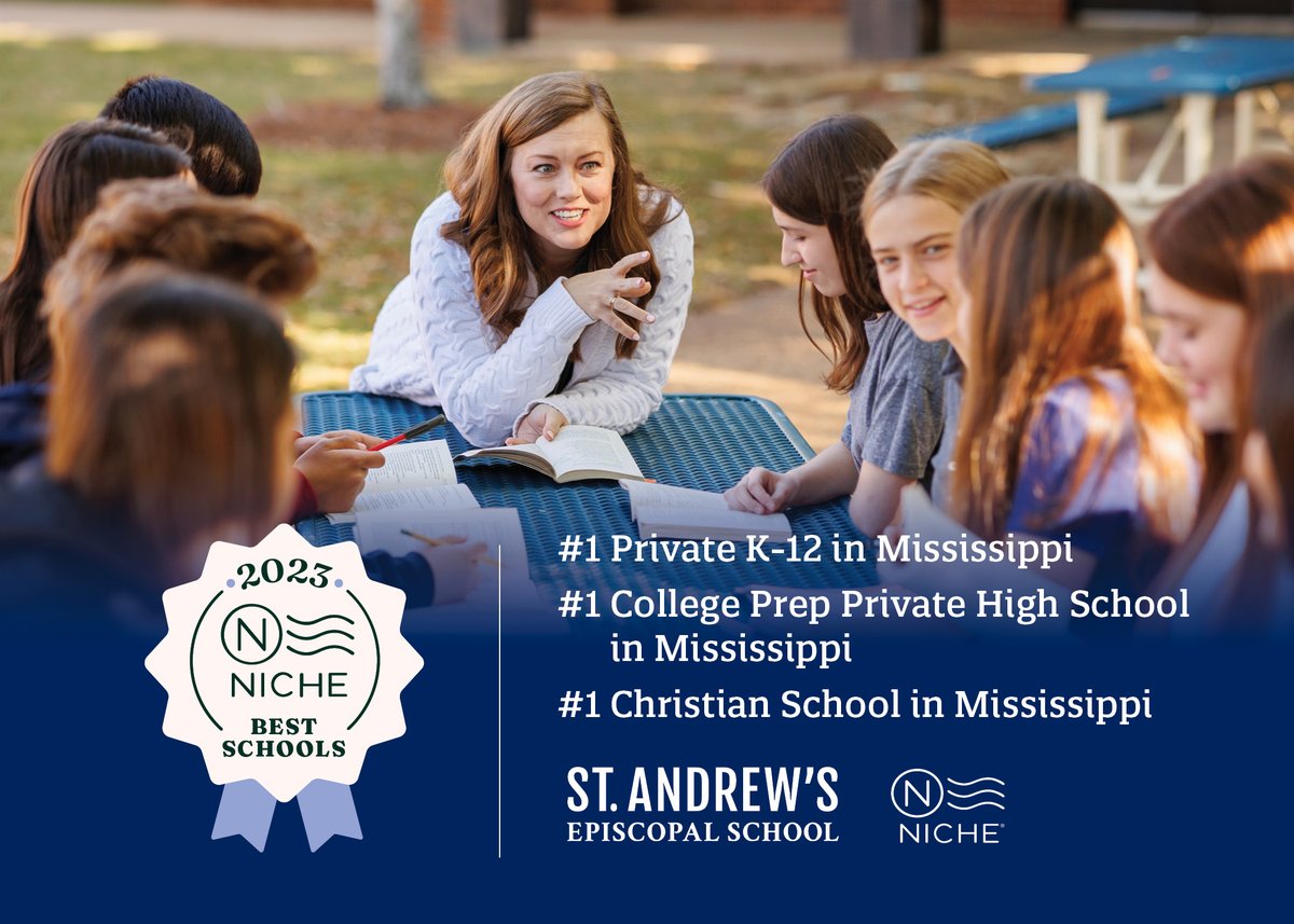 St. Andrew's School tweet media