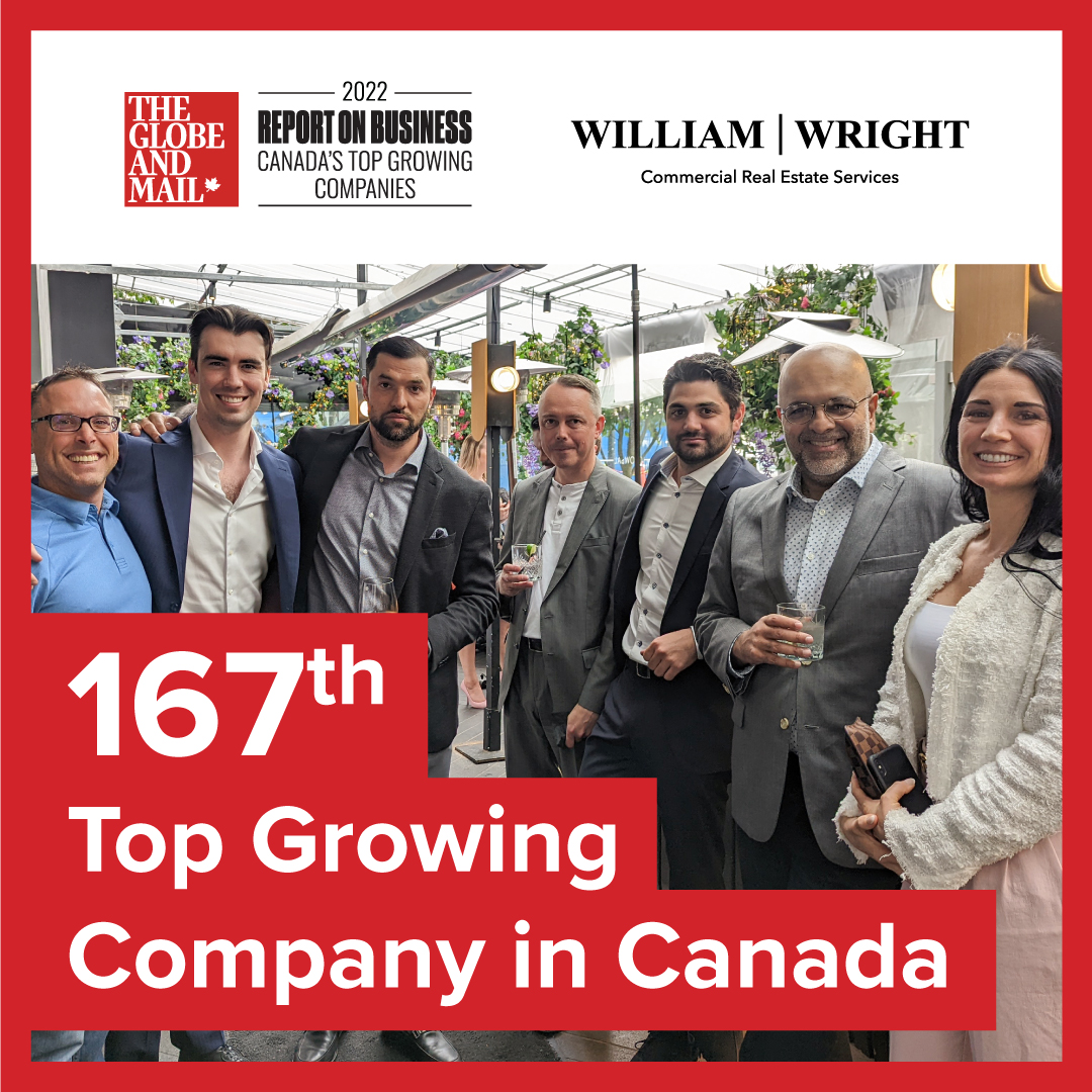wwcommercial's tweet photo. We're excited to announce that William Wright Commercial has been named the 167th #TopGrowing22 company in Canada by @globeandmail and @robmagca! 🎉 We are so grateful for our team and to be able to share this success with you. Thank you!
#WilliamWrightCommercial https://t.co/qNFpyCVoxi