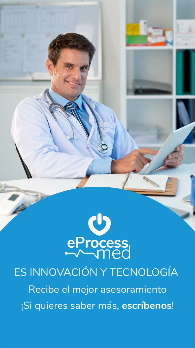 E Process Med, es innovación y tecnología 🙌🏻

#digitalizacion #digitalizacionclinica #salud #saluddigital #medicina #smartconsent