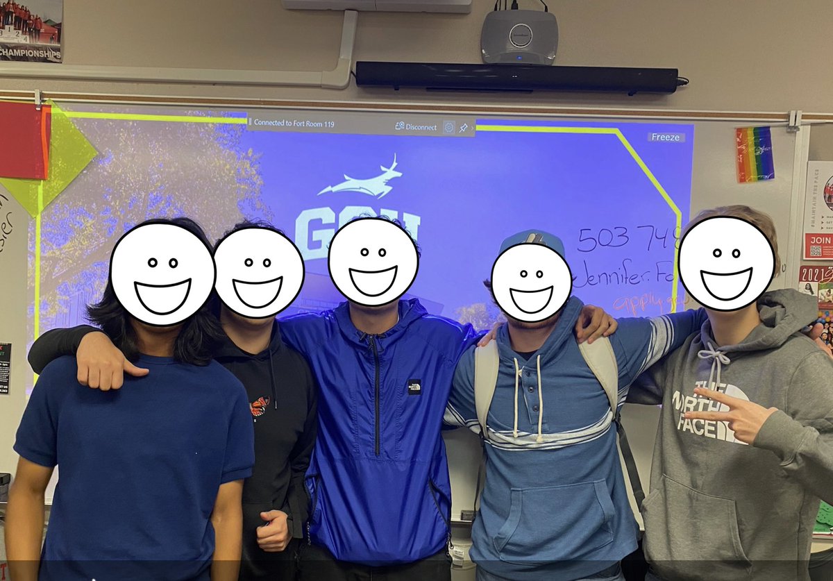 Congratulations to our AVID seniors at <a href="/FVHS_CIS/">Fort Vancouver CIS</a>! The college acceptance letters are coming in. We are proud of your hard work.