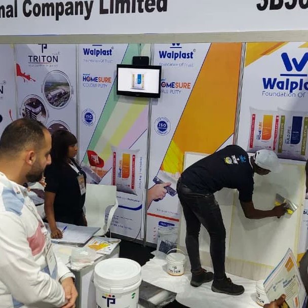 Tritonicl's tweet photo. Demos at The Big 5 Construct Nigeria https://t.co/JzsXCS886C