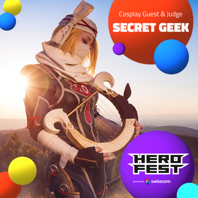 herofestch's tweet photo. We proudly present our Judges for the Open Contest: @cosschmiede, #YuiCosplay & #SecretGeek! π
β οΈ Cosplayers, listen up: On 30th September is the final deadline to apply for the contests β what are you waiting for? Youβll find the link in our bio. βοΈ