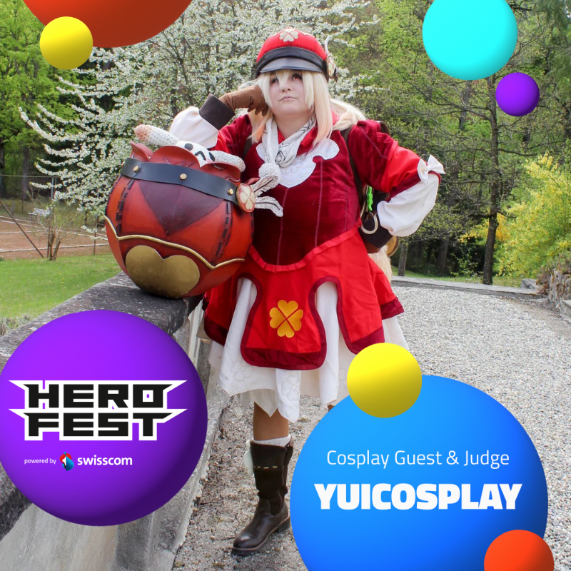 herofestch's tweet photo. We proudly present our Judges for the Open Contest: @cosschmiede, #YuiCosplay & #SecretGeek! π
β οΈ Cosplayers, listen up: On 30th September is the final deadline to apply for the contests β what are you waiting for? Youβll find the link in our bio. βοΈ