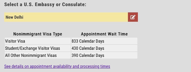 brijpalKilaniy1's tweet photo. @DrSJaishankar So for u sir this is #india and #US friendship.Where #Indians have to wait 800 days for an appointment but #chainese only a few days .
Hypocrisy on the peak https://t.co/V2RJchOrqE