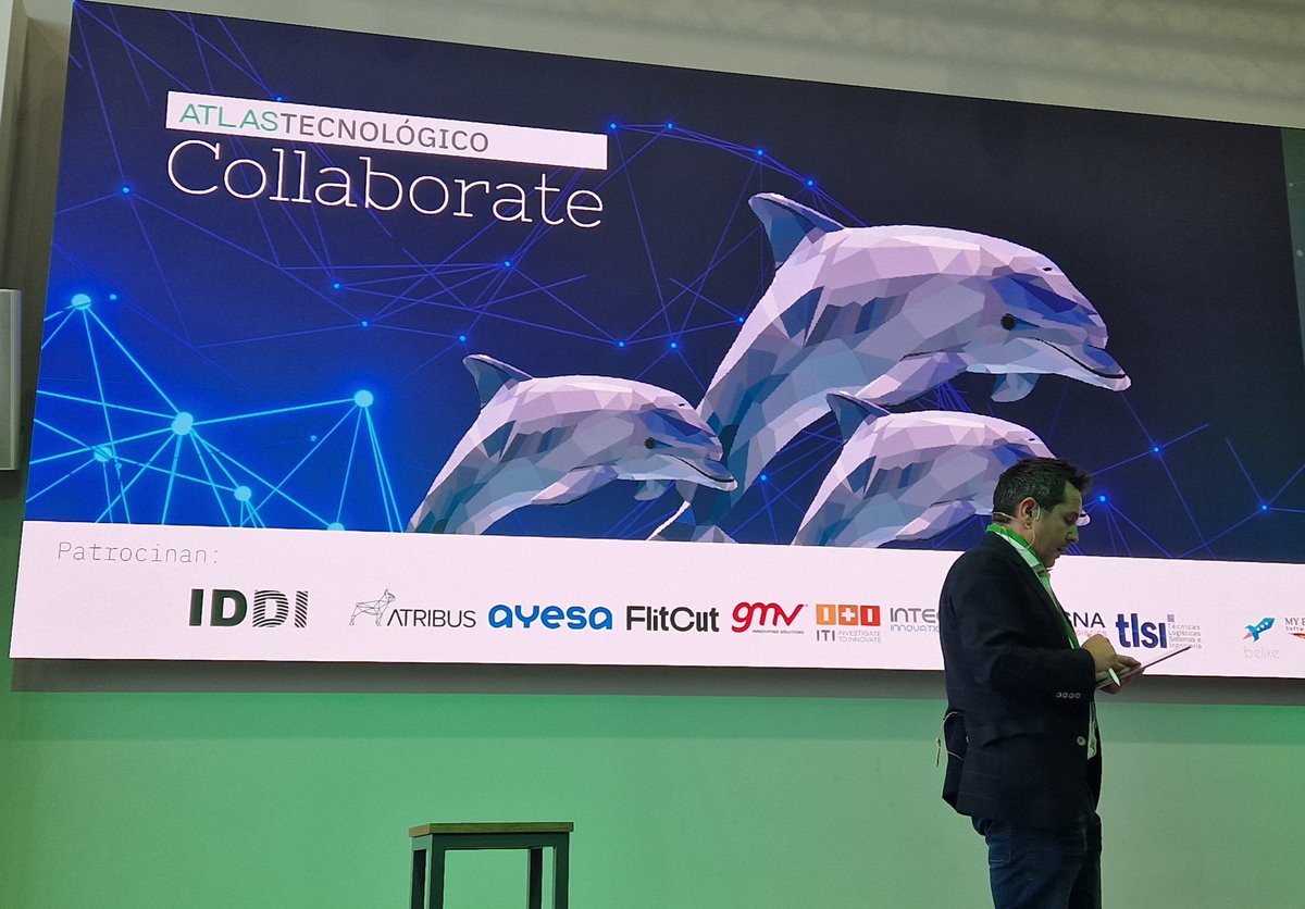 Arranca collaborate en #Valencia. Un placer ver a amig@s. Siempre dispuesto a aprender de todos.
#collaborate22 #peopledata22 #I40Vall