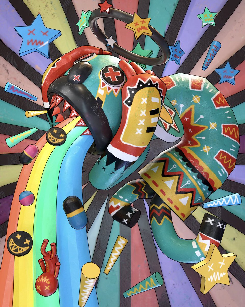 🚨OMNI GIVEAWAY🚨

This beautiful 3D creation done by @pujawardana_ is this weeks 1/1 giveaway!!

1- Follow @OMNIcreative_ &amp; @pujawardana_ 
2- Like &amp; Retweet
3- Tag 2 Friends

Follow the above steps for your chance to win!! 🎉👏🏻

Artist thread coming soon!!