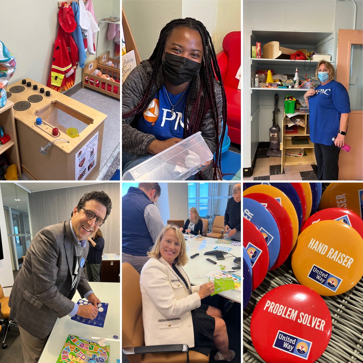 Grateful for the support of the problem solvers and hand raisers over at @PNCBank! Your work expanding access to early childhood programming is invaluable.💙 