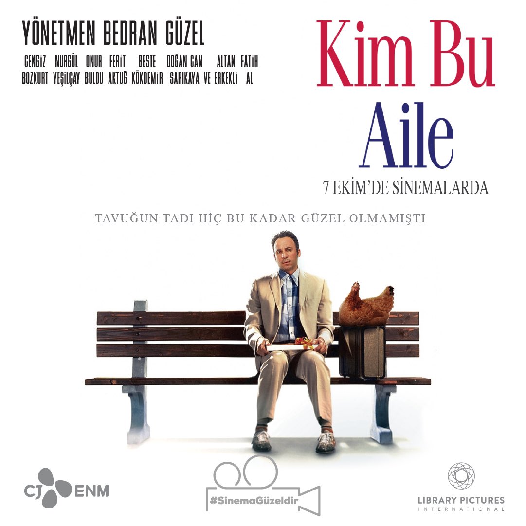 KimBuAileFilmi's tweet photo. Run, Ferit Run!
7 Ekim’de sinemalara son hız koşacaklar burada mı? #SinemaGüzeldir 🤫
#CesurTavuk #7Ekim #CJENMTürkiye #vizyonagirecekler #filmseverler #Film #replik #CengizBozkurt #FeritAktuğ #OnurBuldu #NurgülYeşilçay #keşfet #DoğanCanSarıkaya #BesteKökdemir https://t.co/3xNbkBKqvm