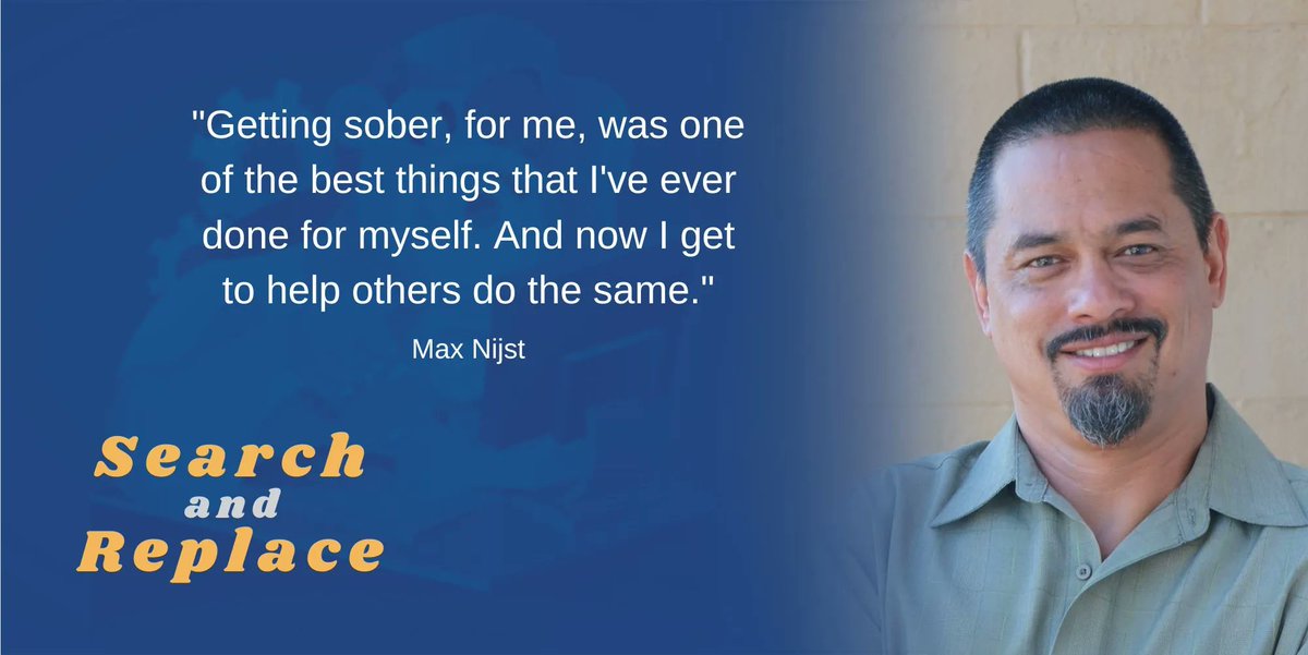 JohnsAndTaylor's tweet photo. Max Nijst shares his sobriety story and why he wants to help other people overcome their own addictions on #SearchandReplace. https://t.co/55slkT9XMV
#podcast #addiction #sobriety https://t.co/SVFqVDB5yX