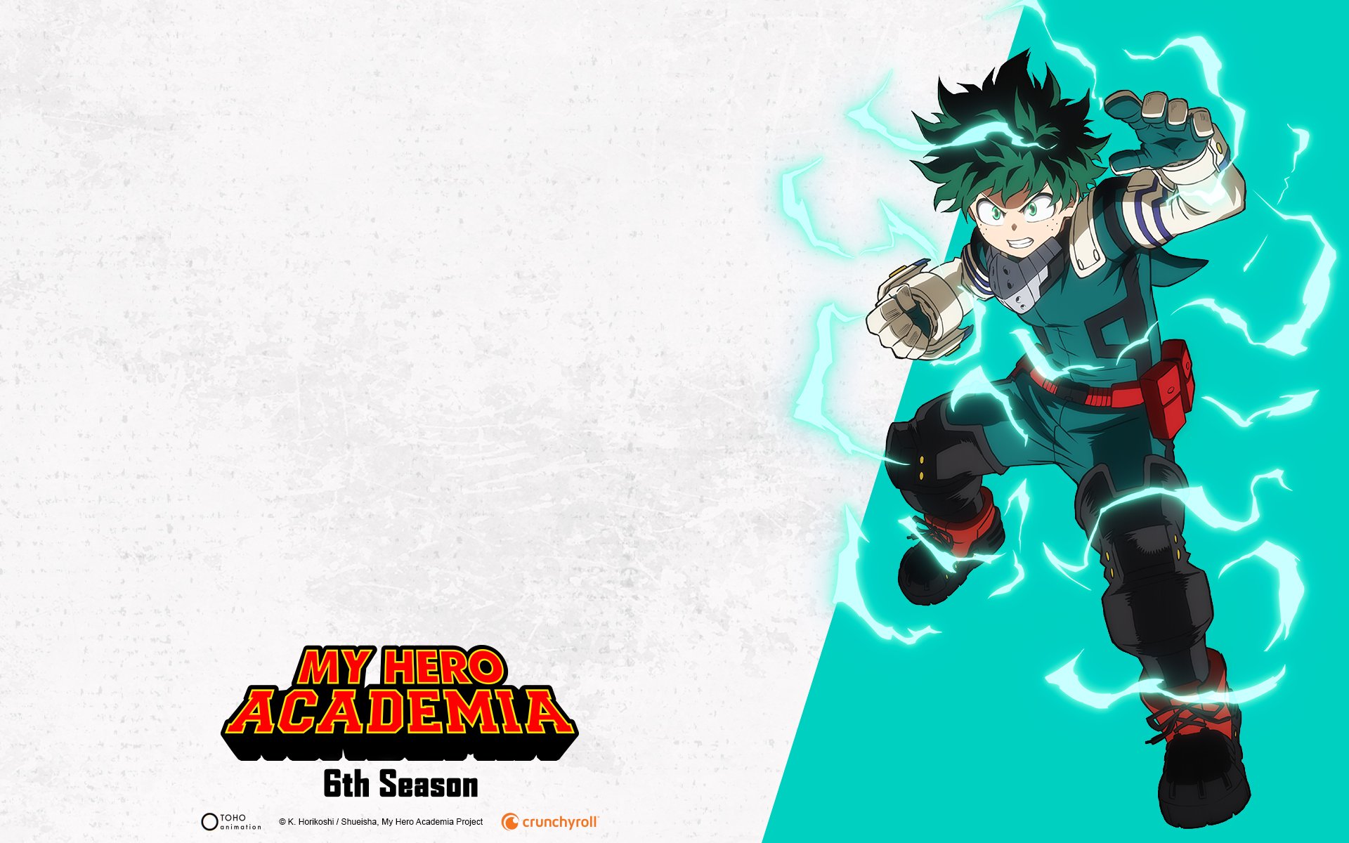 My Hero Academia Season 6 Wallpapers - Wallpaper Cave