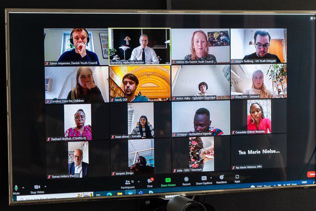 Minister for Udviklingssamarbejde og Global Klima tweet media